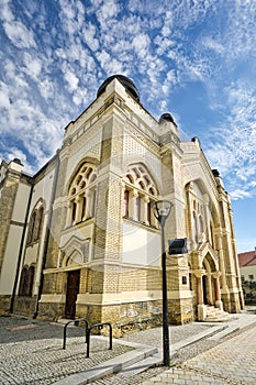 The Nitra jewish Synagogue